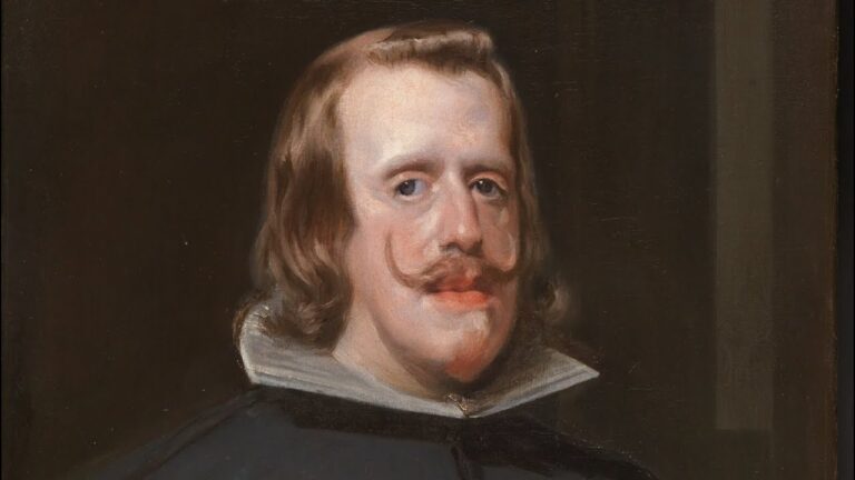 el rey pasmado quien era