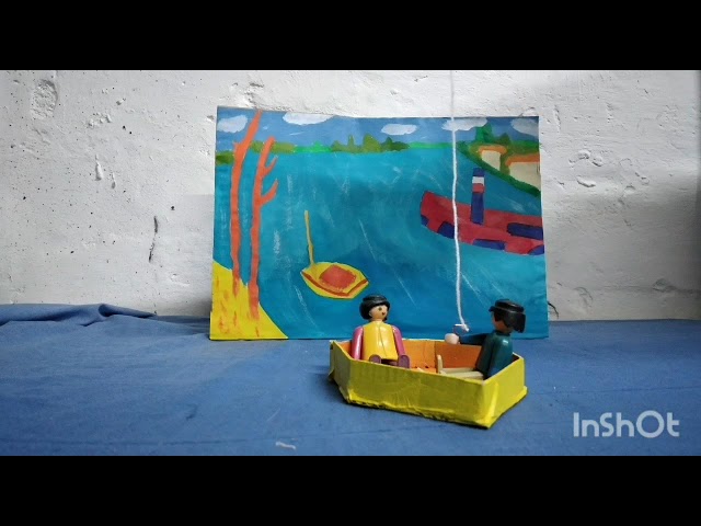 el río sena en chatou