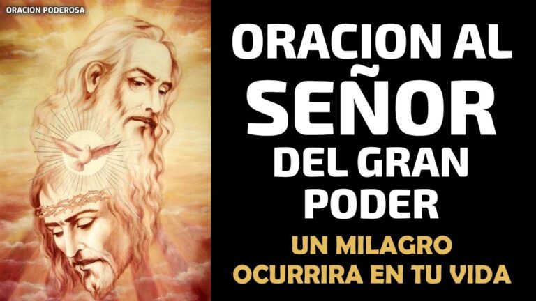 el señor del gran poder