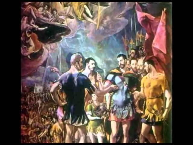 el sueño de felipe ii el greco