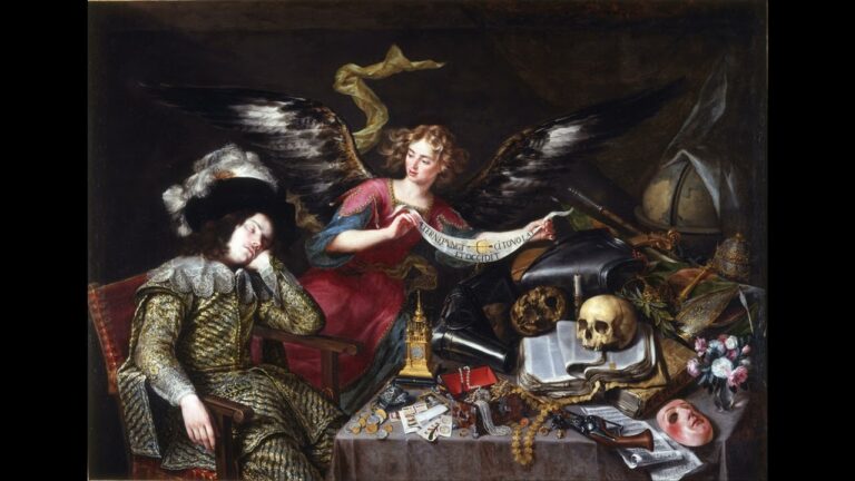 el sueño del caballero antonio de pereda