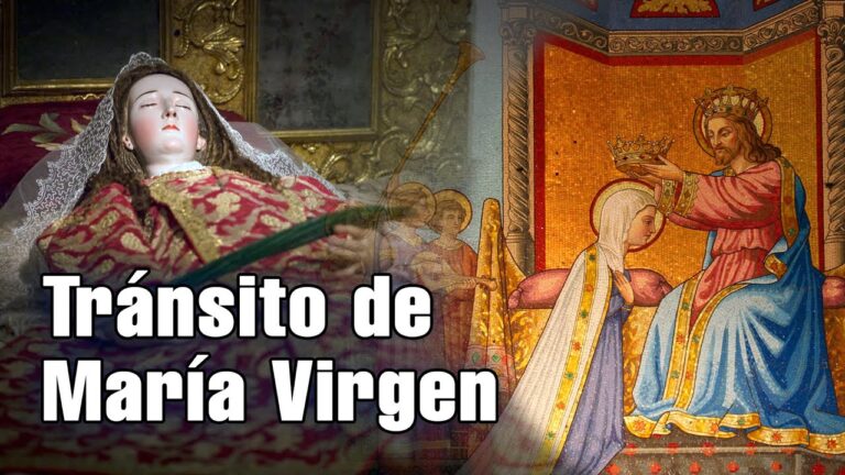 el transito de la virgen
