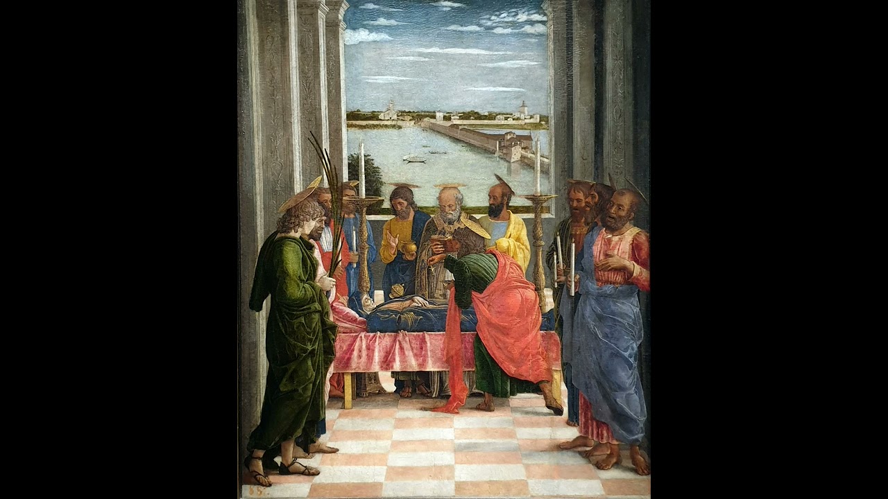 el transito de la virgen mantegna