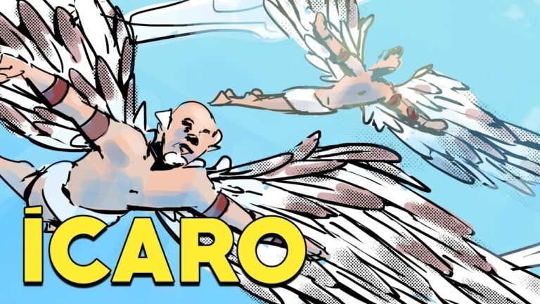 el vuelo de icaro mito