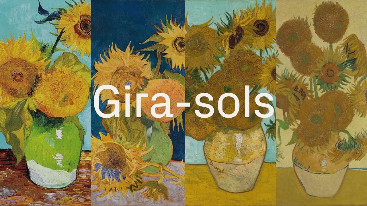 els gira sols de van gogh