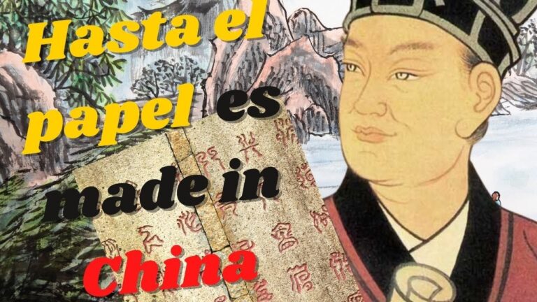 en q año se invento el papel