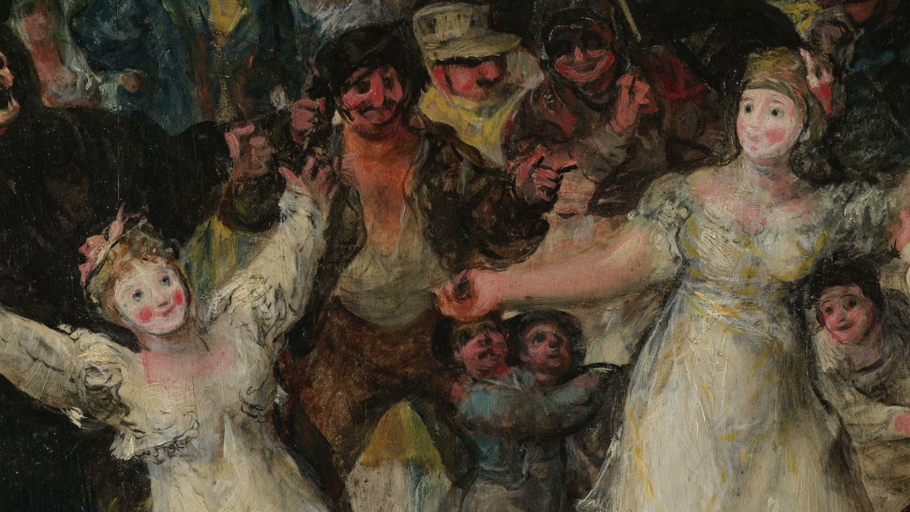 entierro de la sardina goya