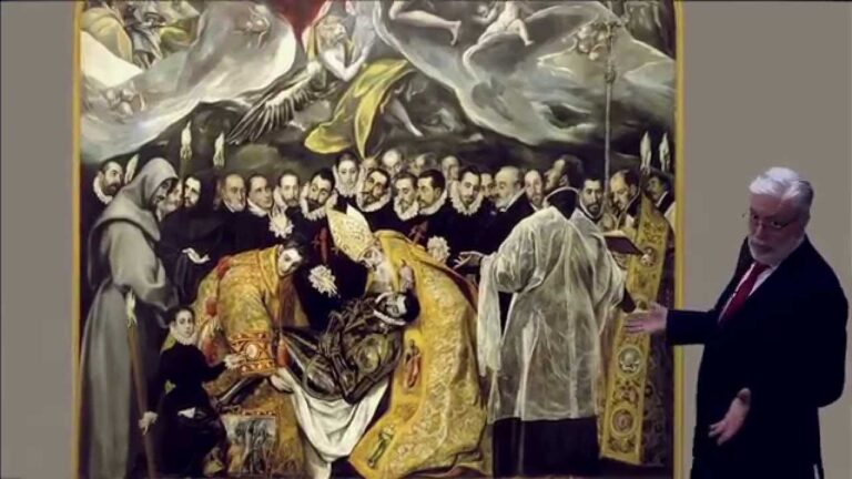 entierro del conde de orgaz el greco