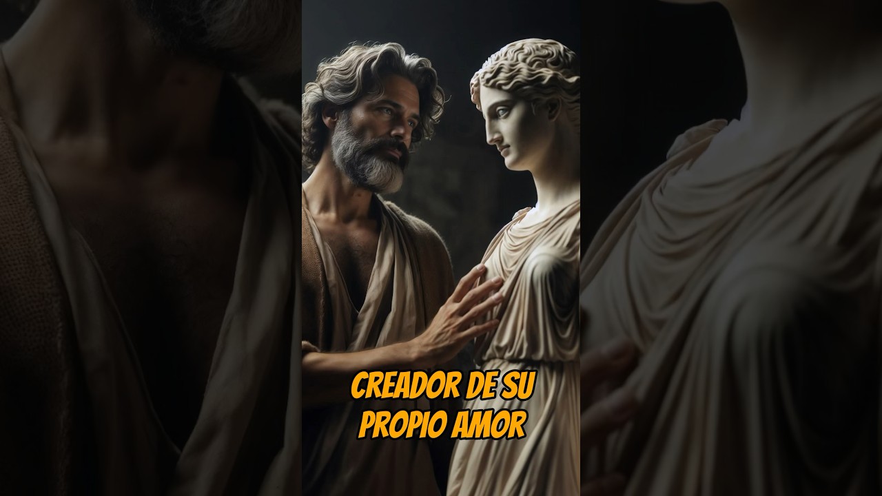 escultor griego enamorado de su creación