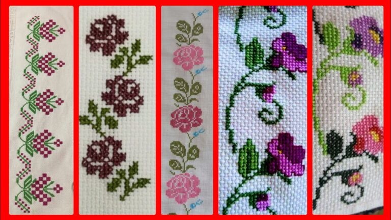 esquemas de punto de cruz