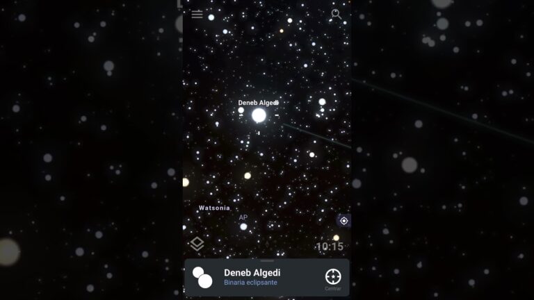 estrella mas brillante de la constelacion de capricornio