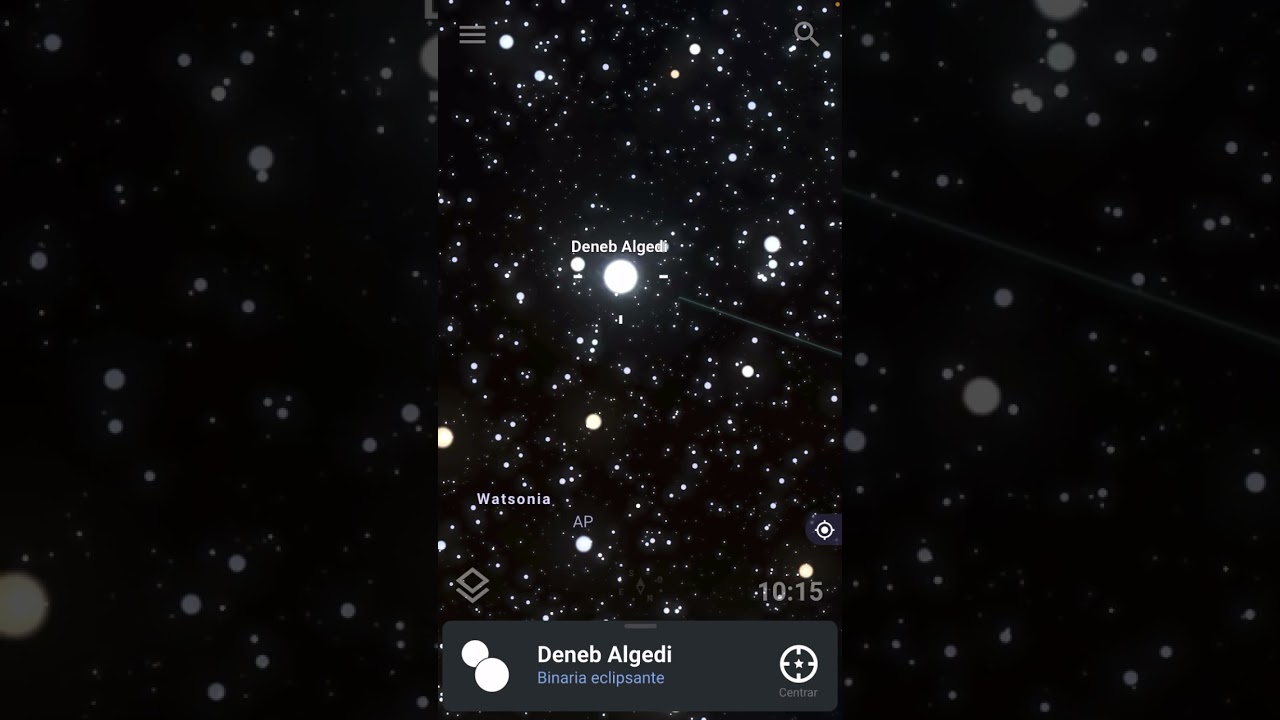 estrella mas brillante de la constelacion de capricornio