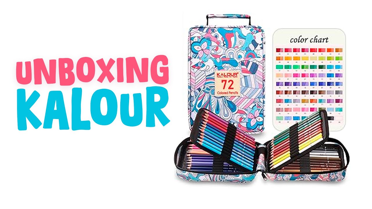 estuche de lapices de colores