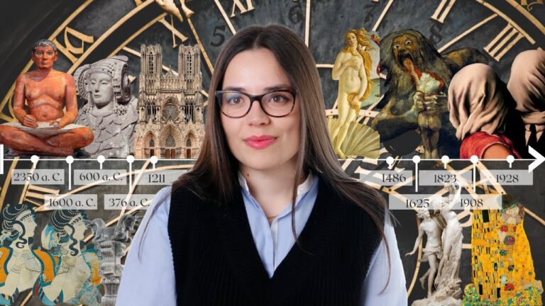 etapas de la historia del arte