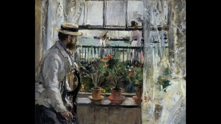 eugene manet en la isla de wight