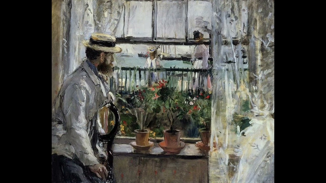 eugene manet en la isla de wight