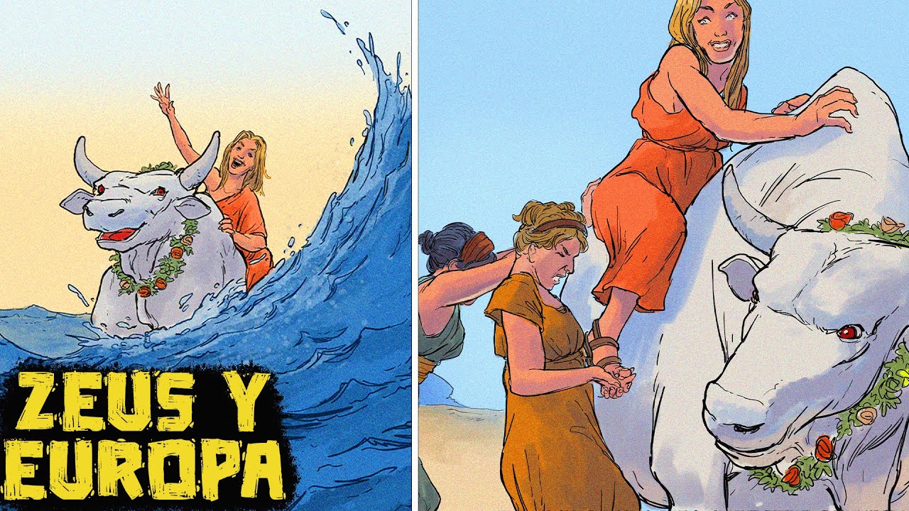 europa en la mitología griega