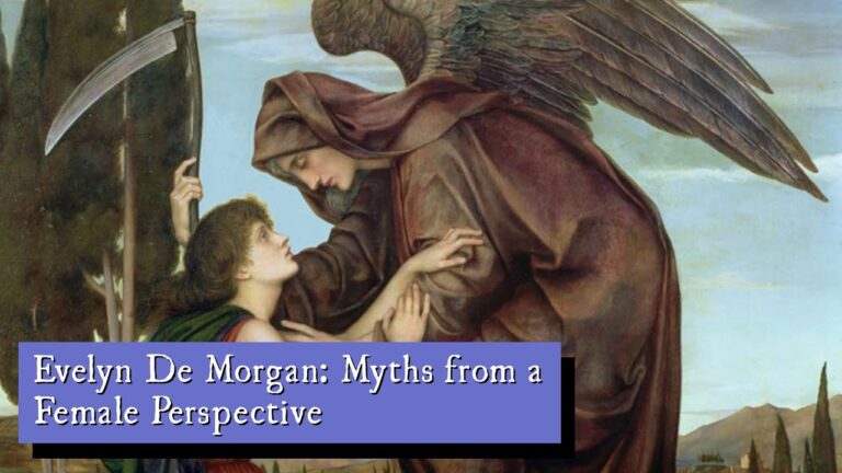evelyn de morgan the angel of death