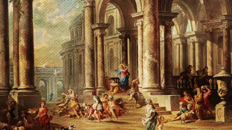 expulsión de los mercaderes del templo explicación