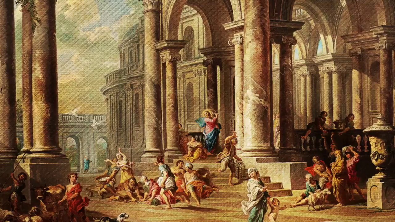 expulsión de los mercaderes del templo explicación