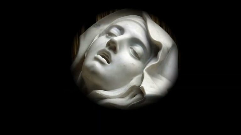 extasis de la beata ludovica