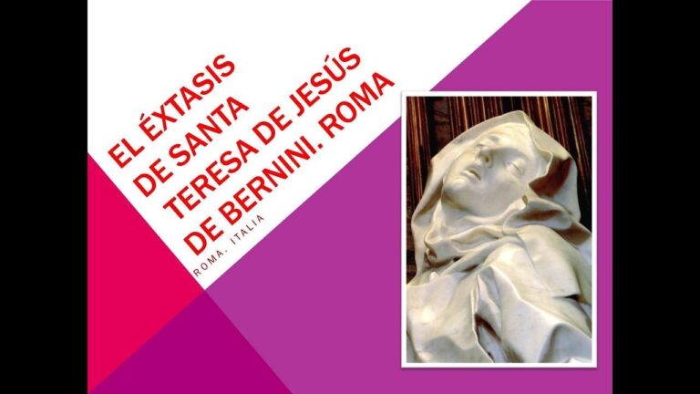 extasis de santa teresa en roma