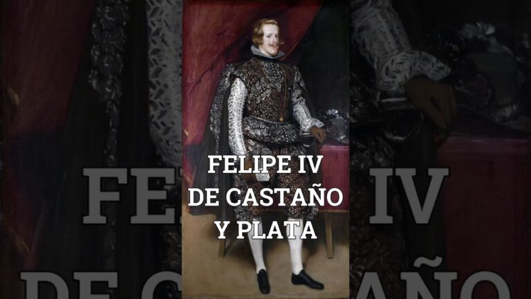 felipe iv de castaño y plata