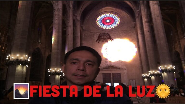 fiesta de la luz catedral palma