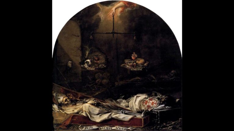 finis gloriae mundi valdes leal