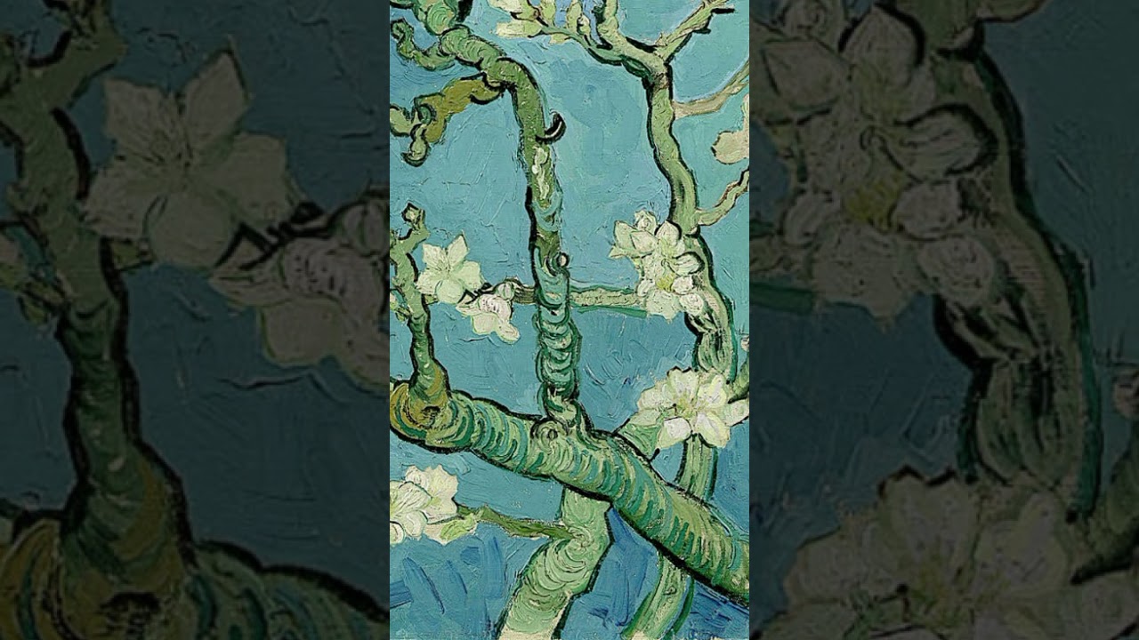 flor de almendro van gogh