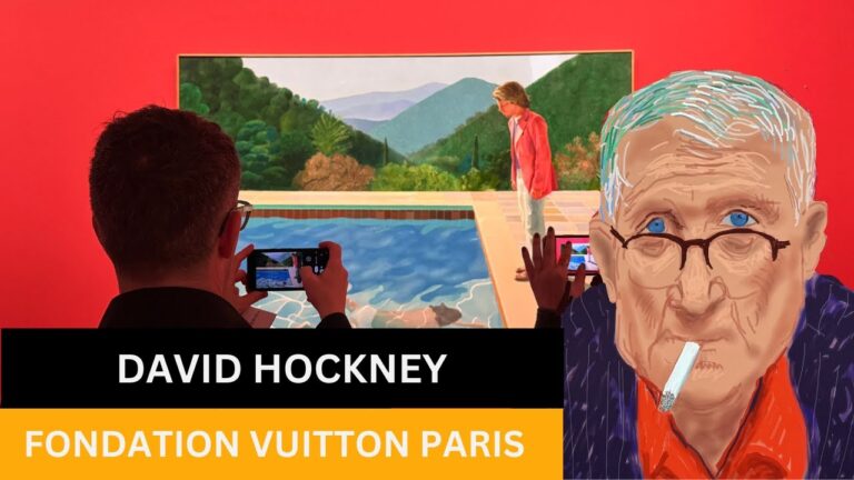 fondation louis vuitton david hockney