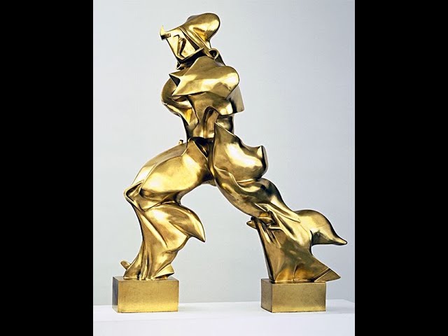 formas unicas de continuidad en el espacio umberto boccioni