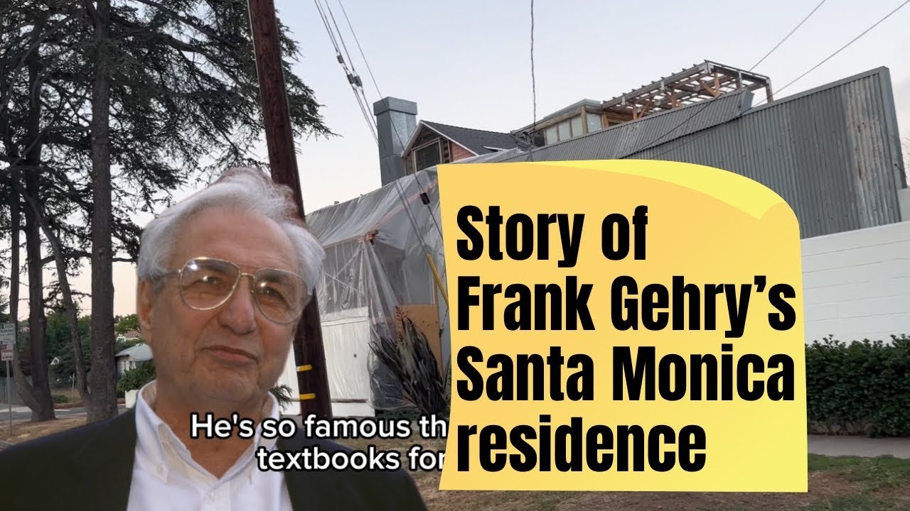 frank gehry house santa monica california