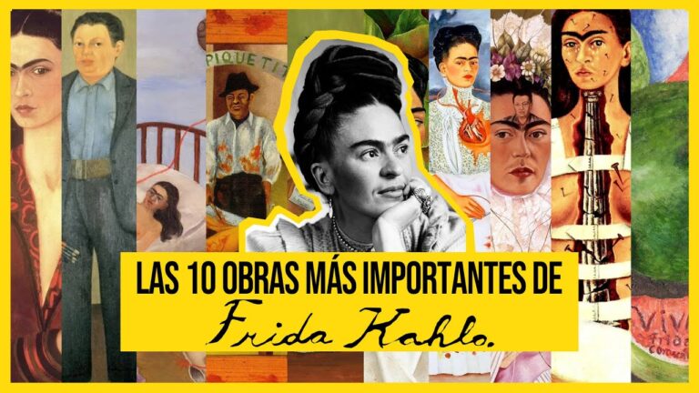 frida kahlo obras mas importantes