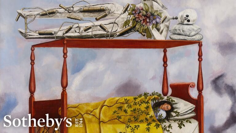 frida kahlo painting with flowers