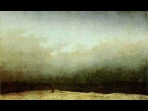 friedrich monje frente al mar