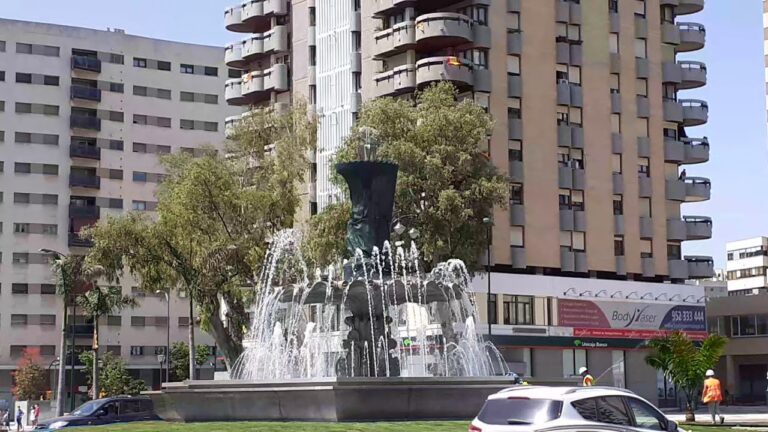 fuente de las tres gracias