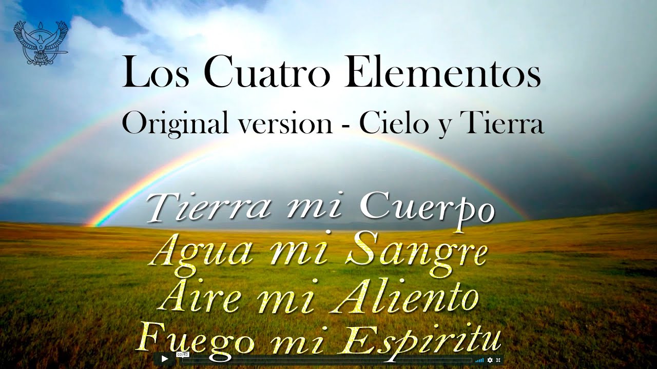 fuente de los cuatro elementos