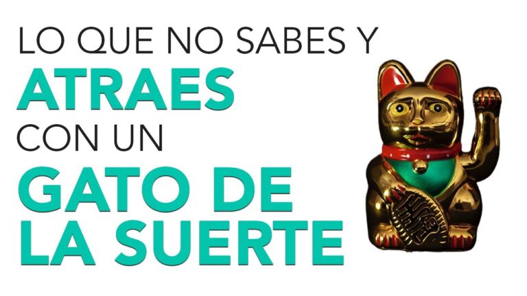 gato de la suerte colores significado