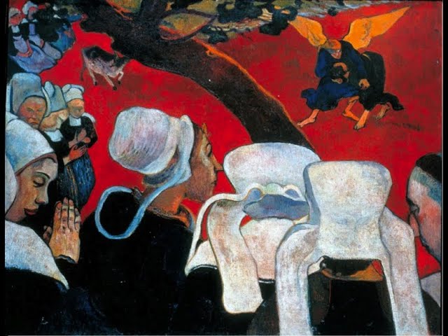 gauguin vision despues del sermon