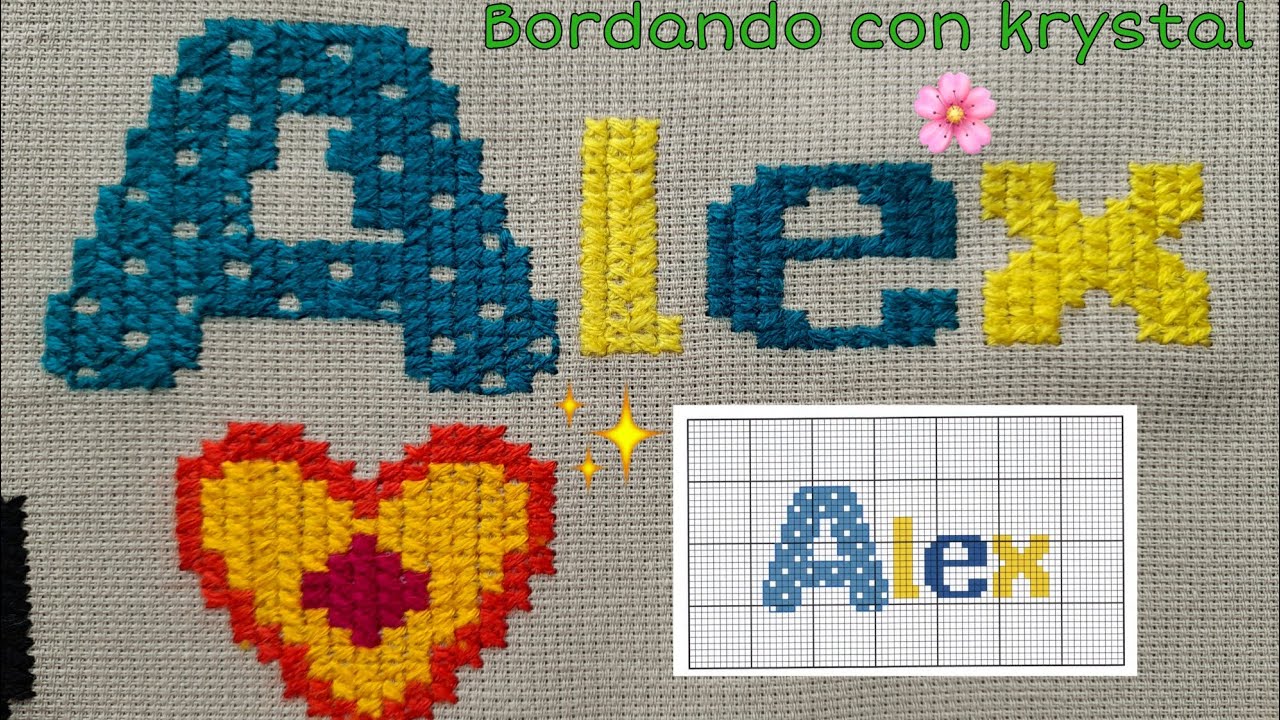 generador de nombres punto de cruz