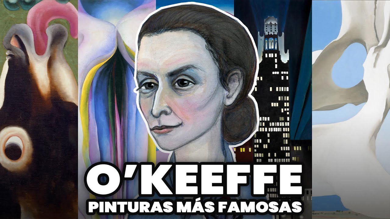georgia o'keeffe obras más importante