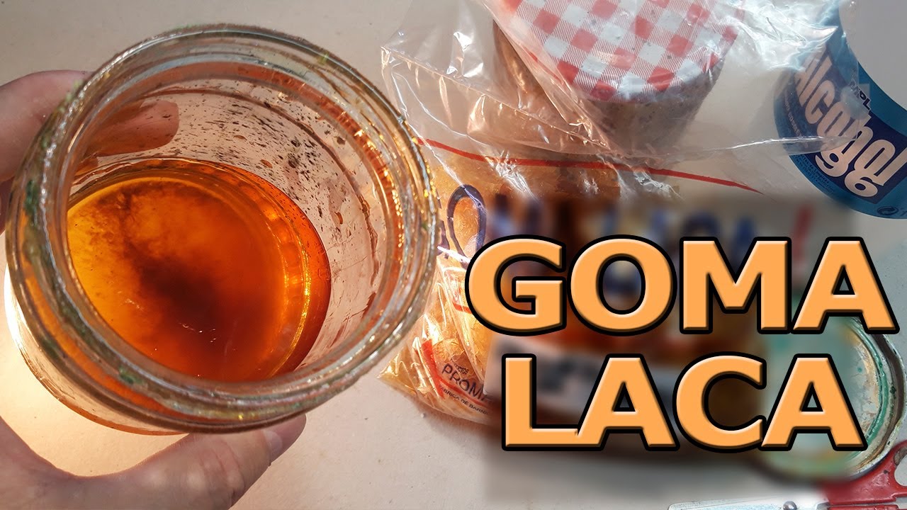 goma laca para que sirve