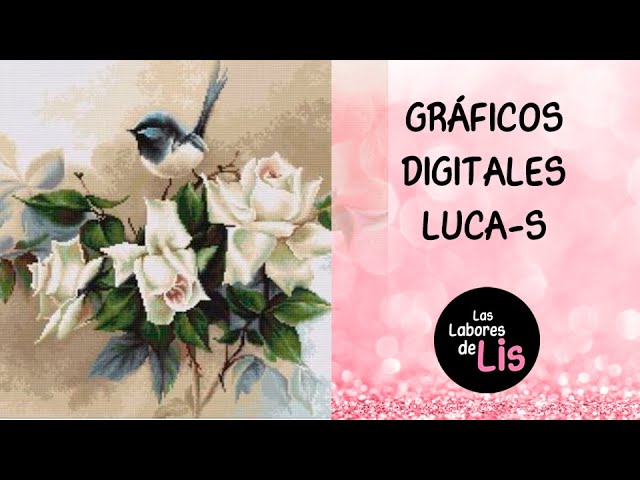 gráfico en punto de cruz