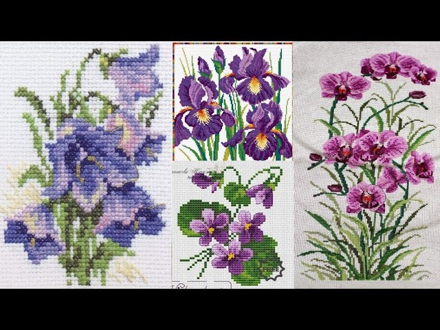 gratis patrones stitch punto de cruz