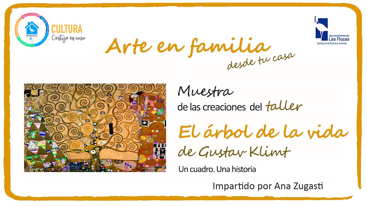gustav klimt arbol de la vida