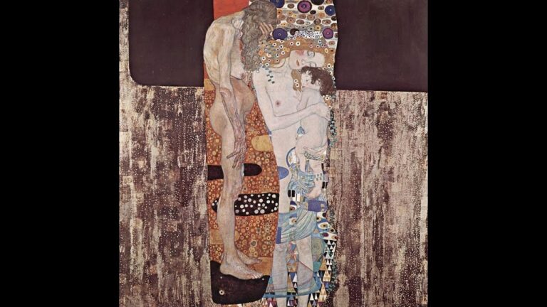 gustav klimt las tres edades