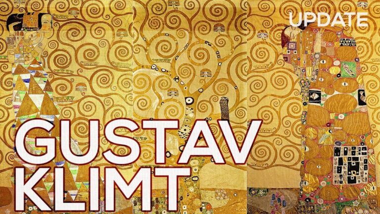 gustav klimt obras de arte