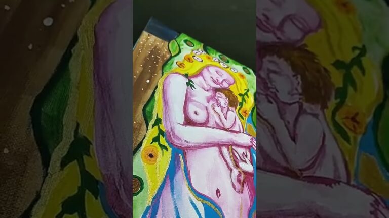 gustav klimt obras madre e hijo