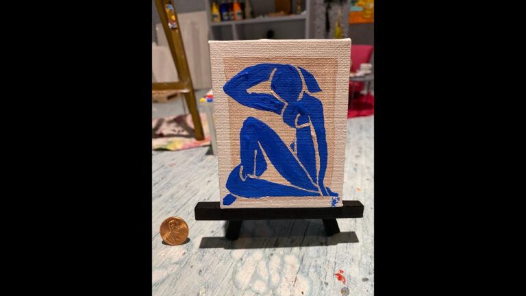 henri matisse the blue nude